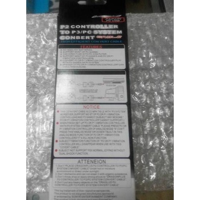 ➲ converter stik PC PS 3 Konventer SINGLE STIK PS 3 ( 1 slot ) ✫