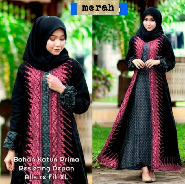 GAMIS BATIK CARDI MODANG