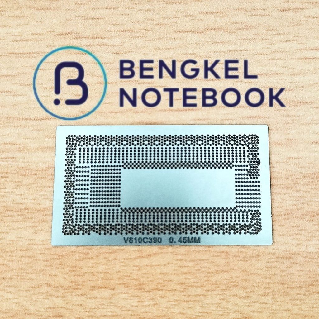Cetakan Stencil SREJP SREJQ SRFFZ SRFFX SREJP I5-8265U SREJQ SRD1V Direct Heat 0.45mm