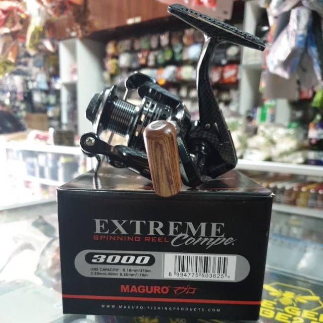 Reel Maguro Extreme Compe 3000