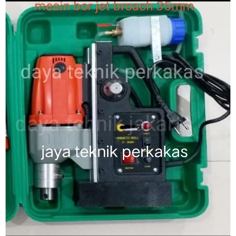 MESIN BOR MAGNET JET BROACH RRT ZT- 35 - BOR MAGNET HOLE CUTTER