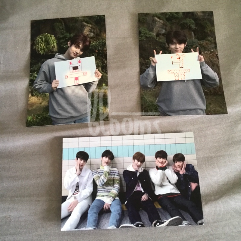 TOMORROW X TOGETHER TXT PHOTOCARD PC BROADCAST BC GONGBANG GB CROWN YEONJUN GROUP OT5 WEEK 1 2