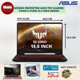 Screen Protector Laptop Premium Anti Gores Asus TUF FX505 FX505G FX505GT 15.6 INCH ULTRA CLEAR