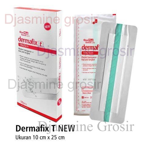 Plester Dermafix Anti Air/ Plester Dermafix Plester Transparant