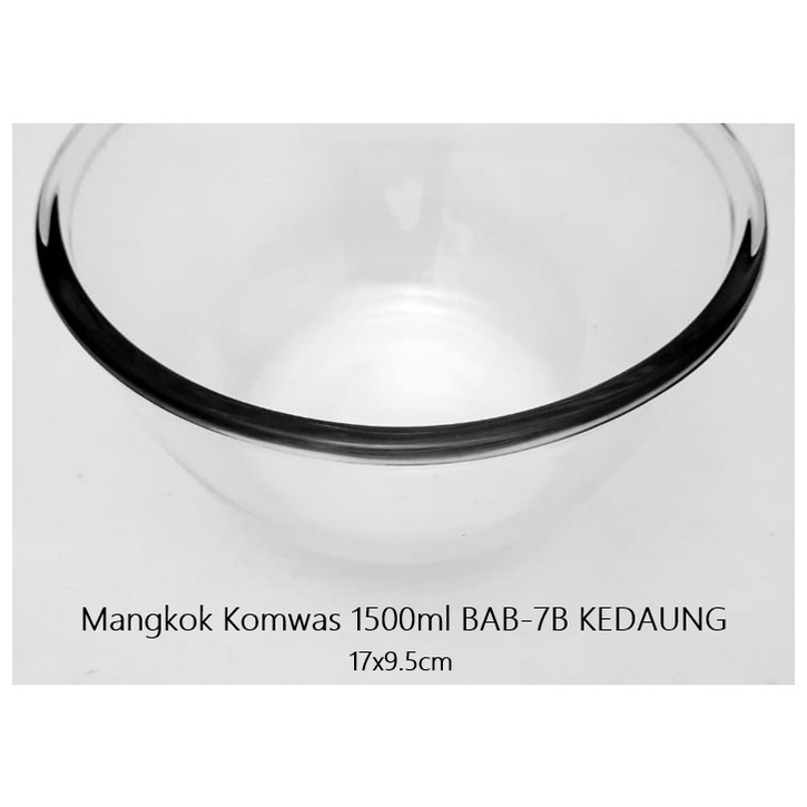 Mangkok Komwas 1500ml BIB-7B KEDAUNG