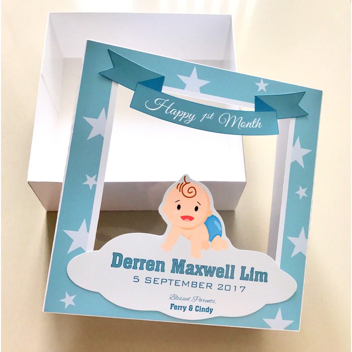 

Box Mika Kotak Kue Hampers Souvenir Baby 1st Month