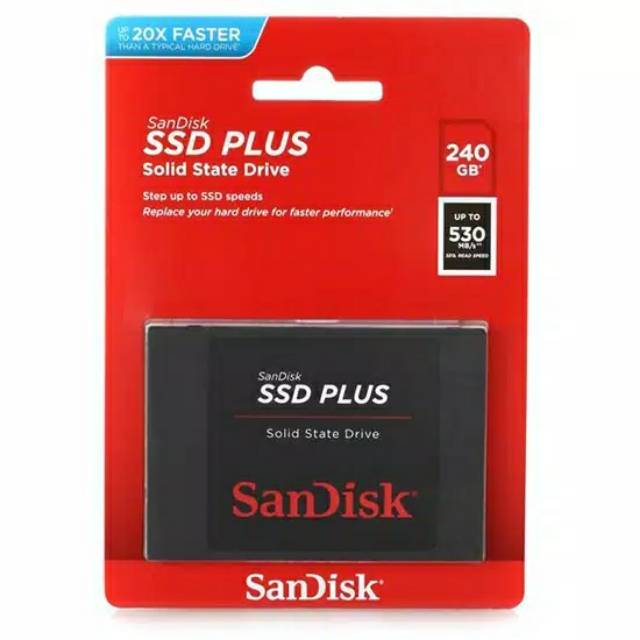Sandisk SSD PLUS 240GB