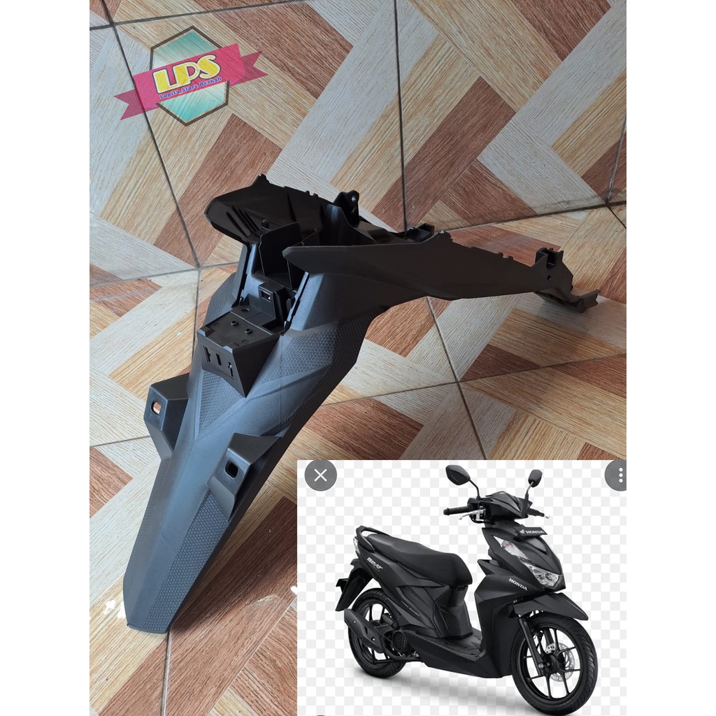 Spakbor Slebor Belakang Honda Beat FI ESP LED Deluxe 2020 Termurah