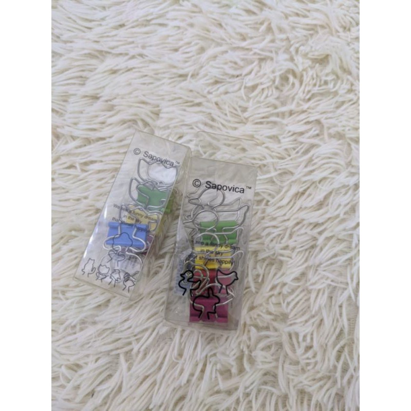 

Papper clip. klip kertas duck set isi 4 Tokyo store