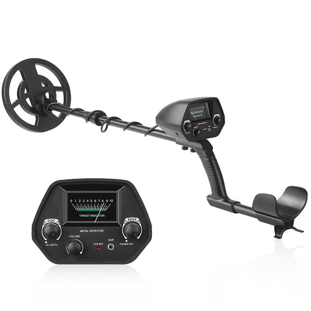 ORIGINAL Metal Detector Alat Pendeteksi Emas Logam Metal Gold Silver Detector Finder Metal detektor logam emas alat deteksi emas alat pencari emas waterproof - GTX5030 KKMOON 7COT0WBK