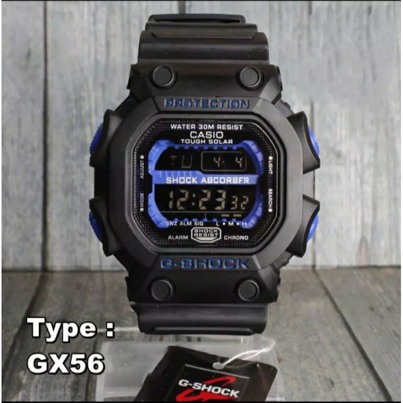 FREE BOX JAM TANGAN PRIA CASIO G-SHOCK GX-56 KING KONG DIGITAL LED