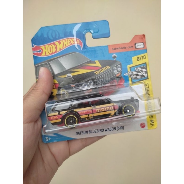 DATSUN BLUEBIRD WAGON 510 | HOTWHEELS