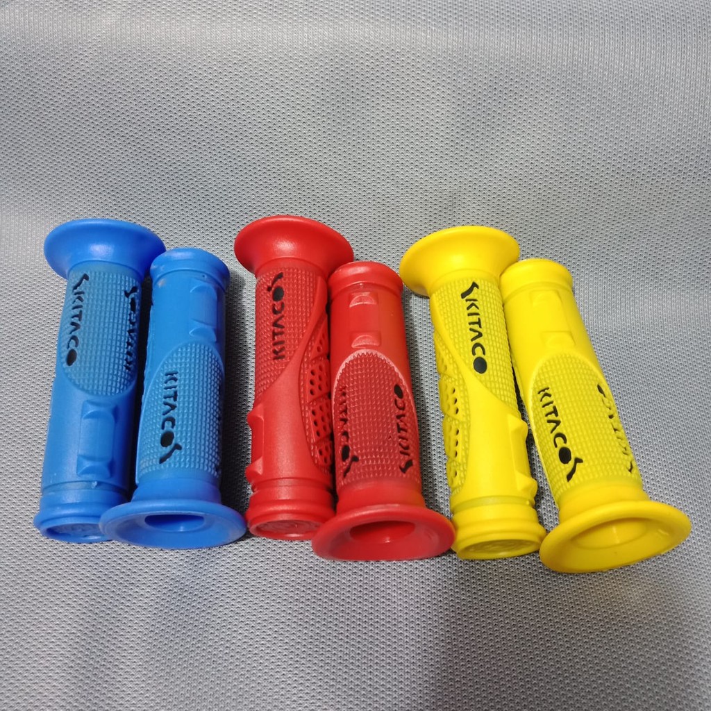 HANDGRIP KITACO BINTIK GRIP KITACO MOTIF HANFAT KITACO KARET LEMBUT GRIP BINTIK KTC UNIVERSAL SEPASANG KARET HANDEL PNP