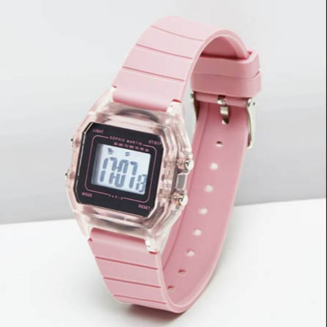 JAM MINKY DUSTY PINK
 ANTI AIR 3 ATM SOPHI PARIS
Baru 


Rp279.900