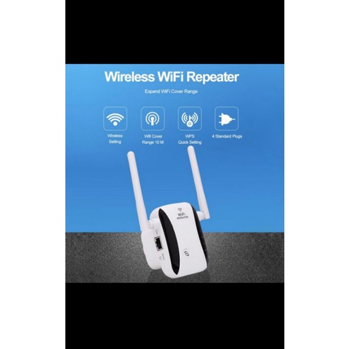 Pix-Link LV-Wr29-30 300Mbps Wifi Extender 2.4G Wireless Wifi Repeater