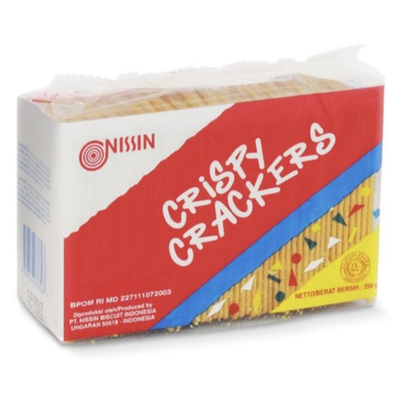 

Nissin crispy crackers