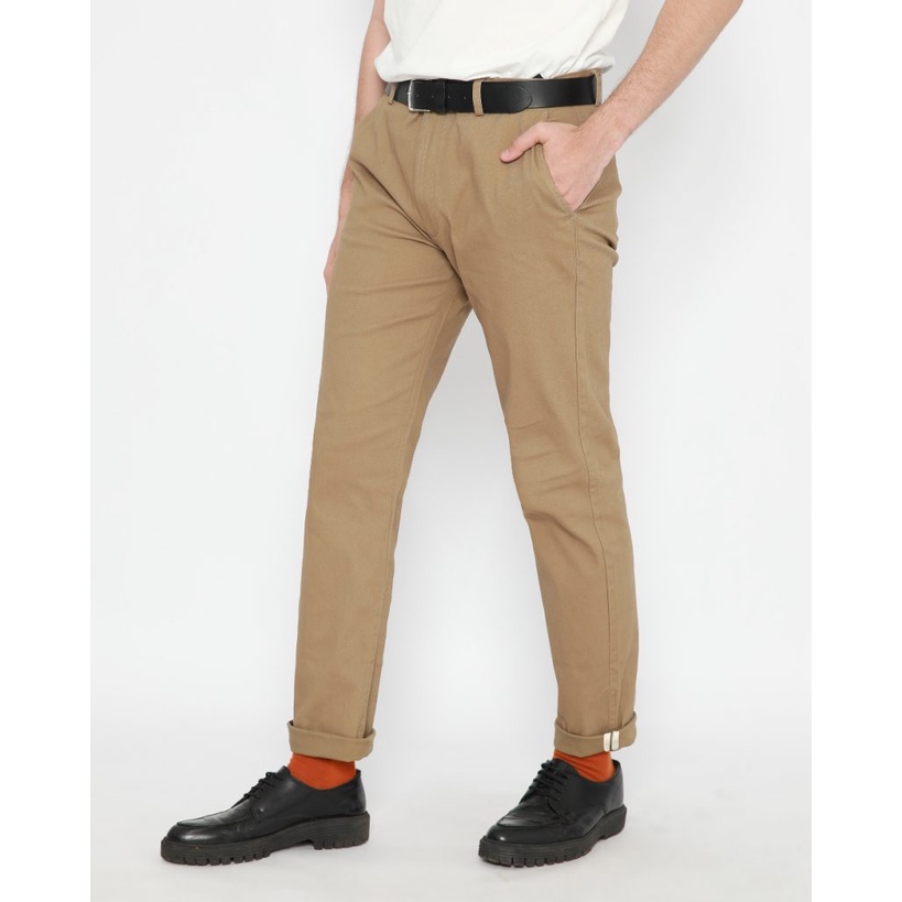 Erigo Chino Pants Ata Olive-1