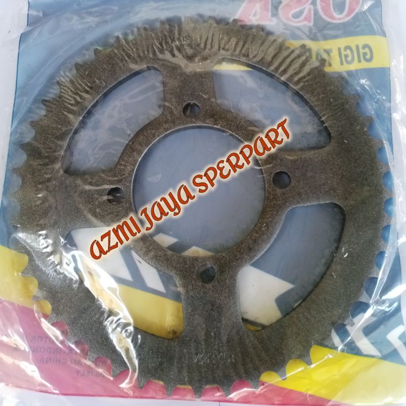 Gear ger gir belakang rk king vega 45T ger belakang yamaha RXK RXS vega ZR force 1 428 45 T