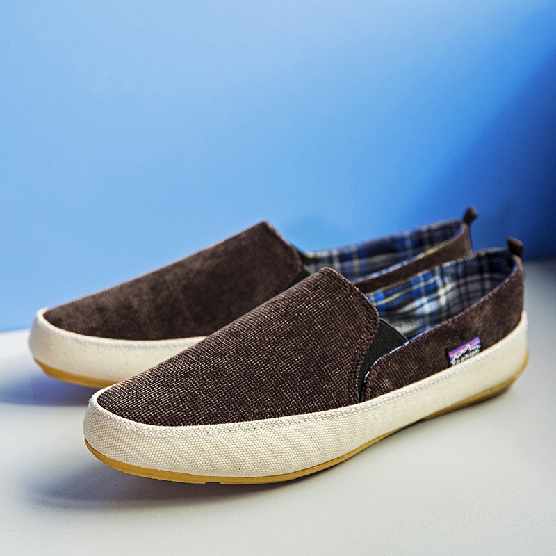 Nyman Ringan Sepatu Casual Pria Slip On Shoes Kasual Santai Terbaru Tanpa Tali Loafer Fashion Keren 099