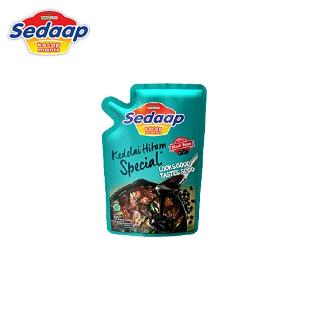 

Kecap manis sedaap refill 550ml