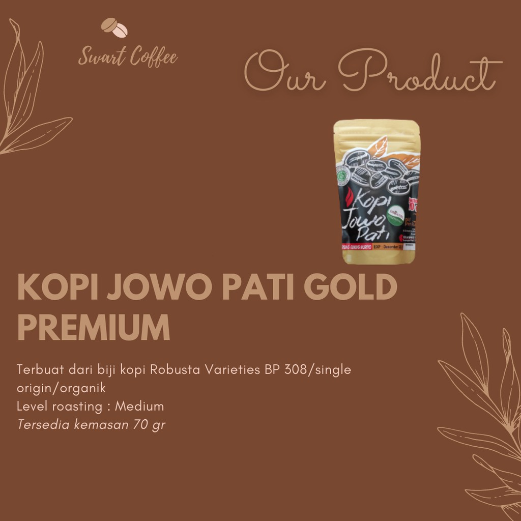 

Kopi Jowo Pati Gold Premium