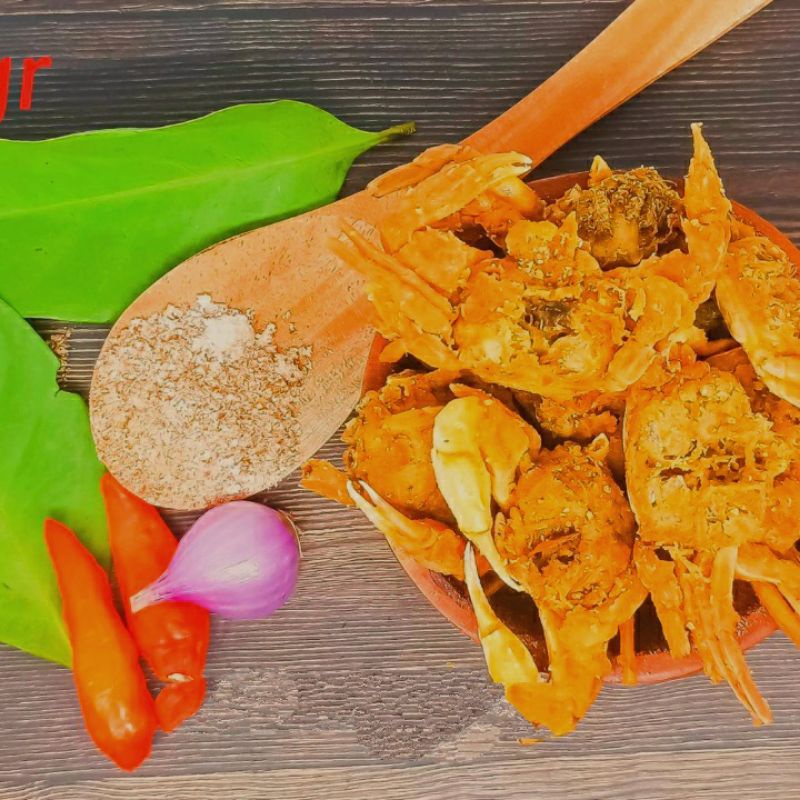 

Jual BABY CRAB CRISPY 50 grm Sale