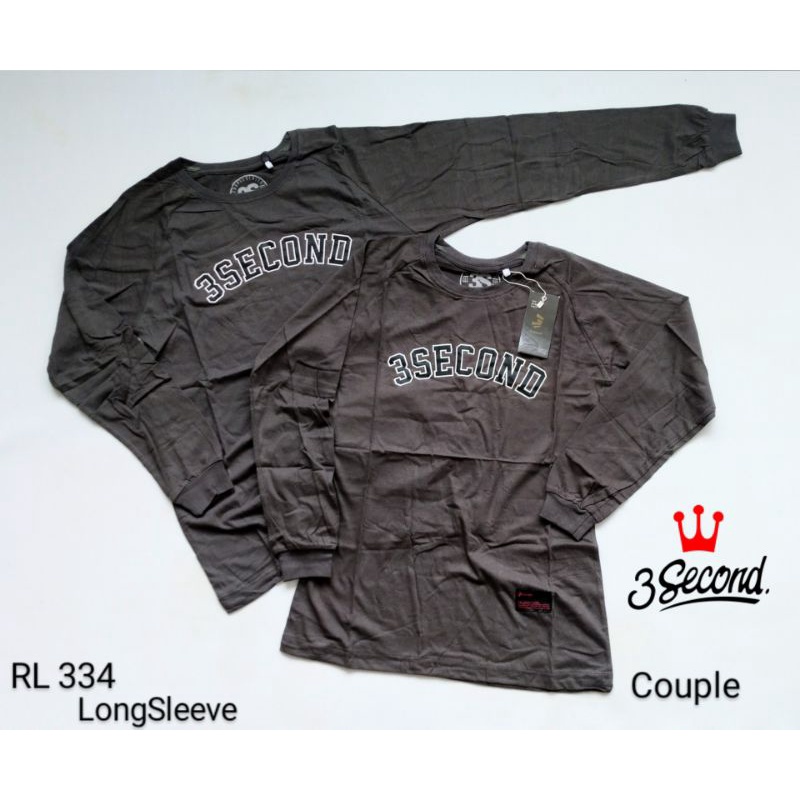 KAOS RAGLAN | LONGSLEEVE 3SECOND COUPLE FAMILY SERIES (PART 41)