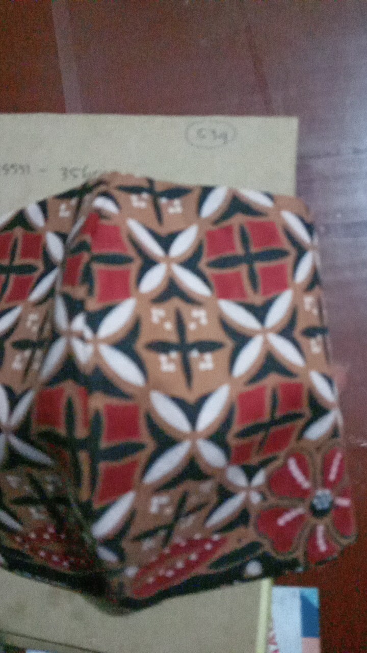 Batik Alisan Prabu Lengan Panjang Produsen Batik Aluna Solo  Pcw 027