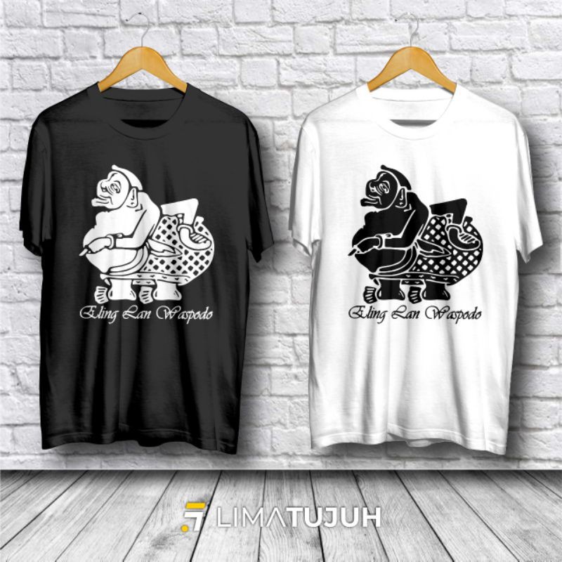Baju Kaos Budaya Wayang Semar Premium