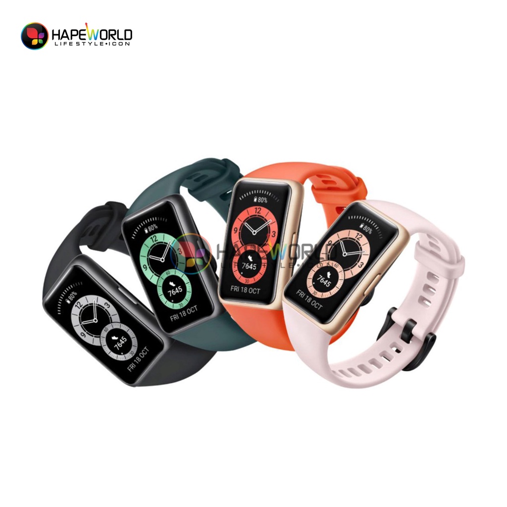 SMARWATCH HUAWEI BAND 6 - GARANSI RESMI