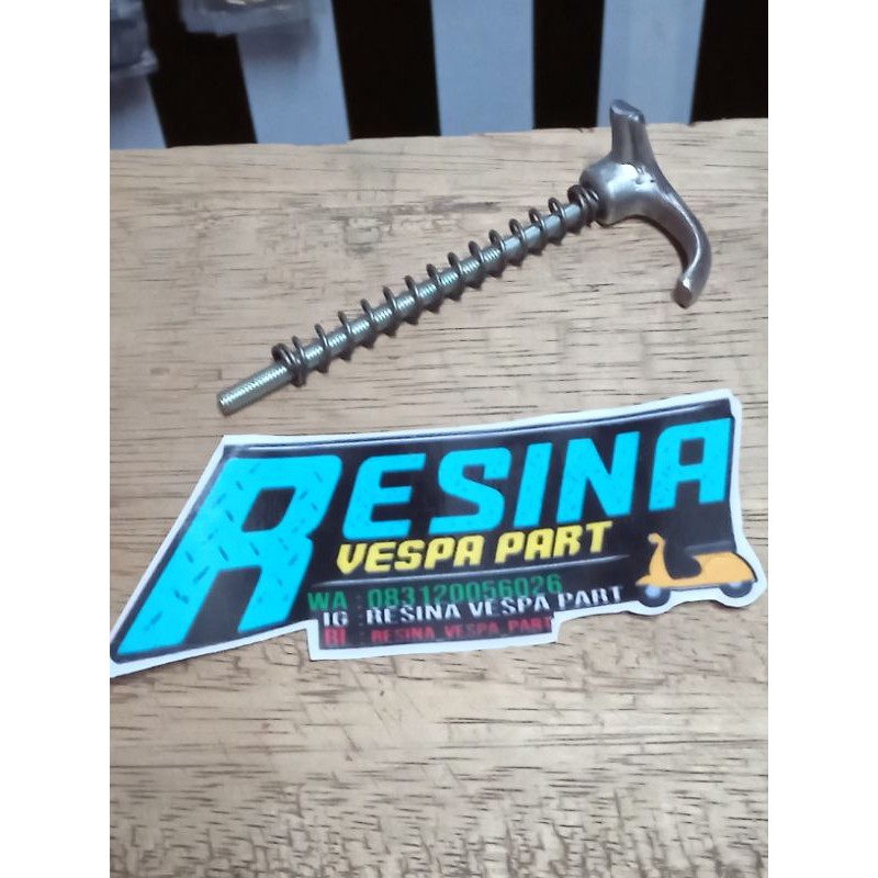 Kaitan tepong ceker ayam vespa super sprint ps px