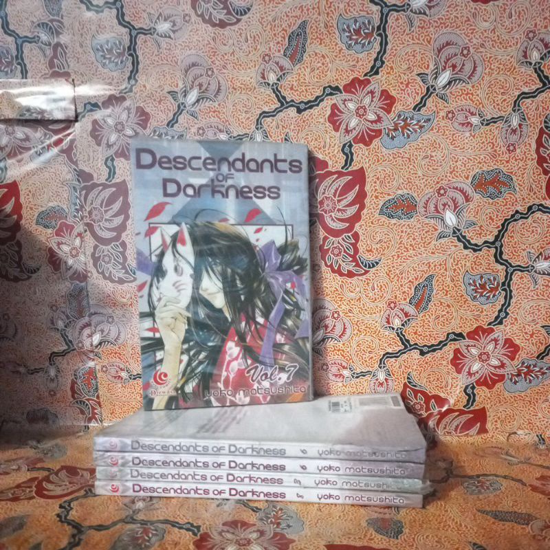 Komik - Descendants Of Darkness (Vol.8, 3, 6, 7)