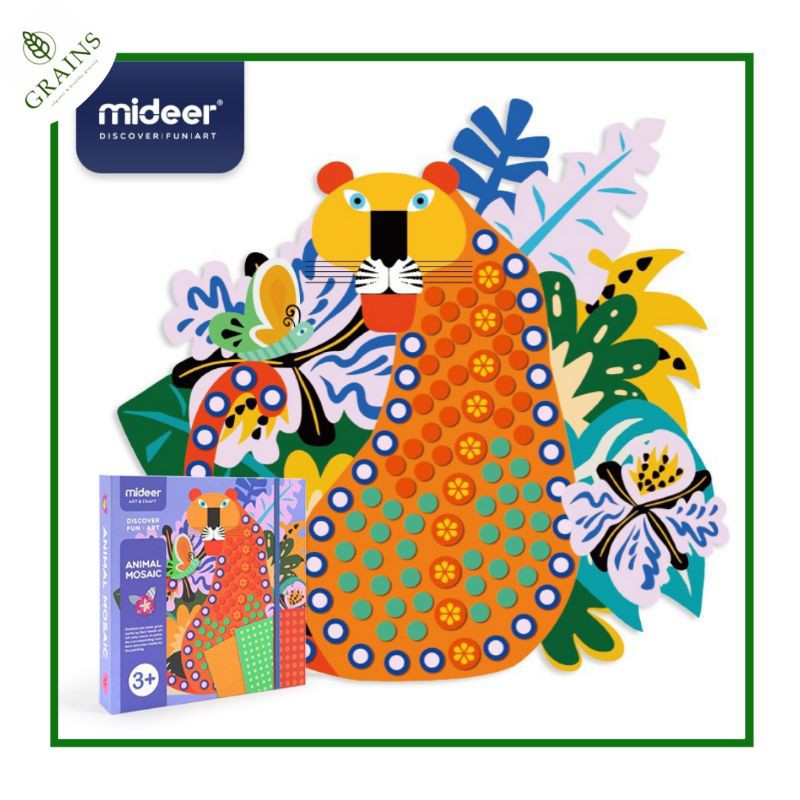 Mideer Animal Mosaic (3+)