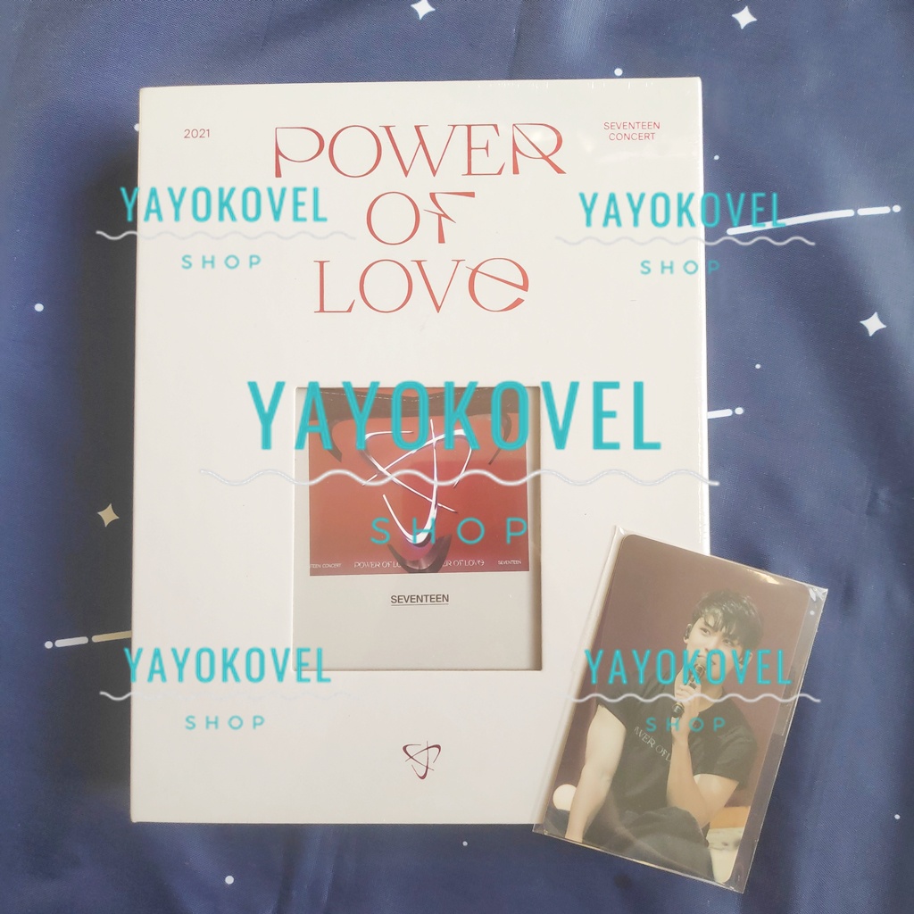 [READY] SEVENTEEN - POWER OF LOVE - POL - DIGITAL CODE - SHARING GOODS