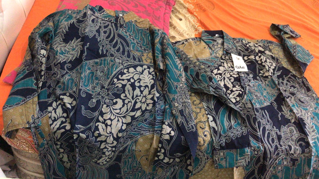 Maura Couple - Sania Ruffle Batik Couple Ori Ndoro Jowi Dnt Garansi Termurah Shopee -