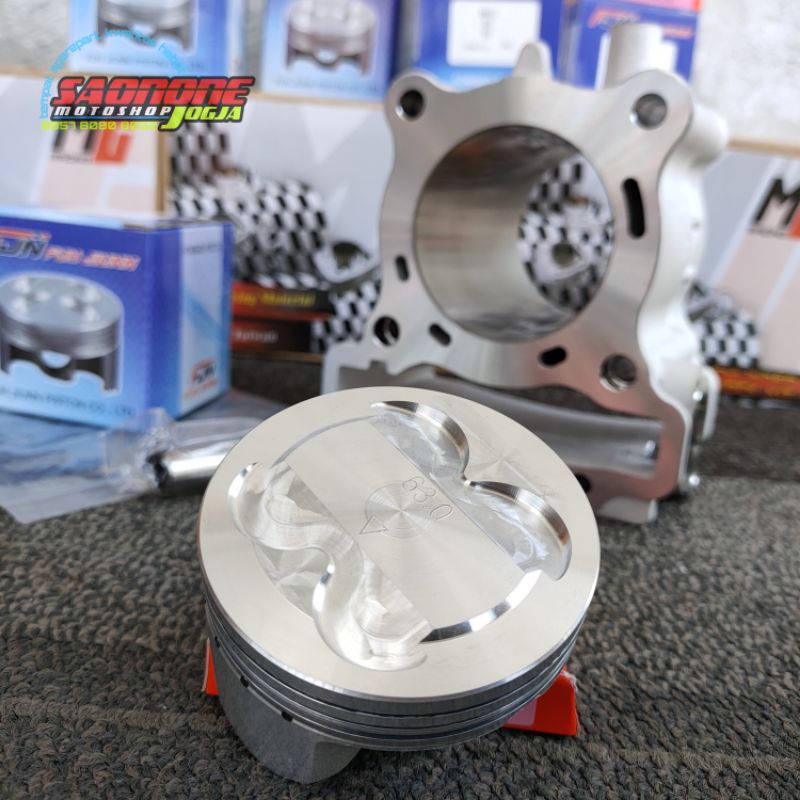 blok ceramic 63mm 180cc nmax,lexi,aerox,wr155,,r15v3 (keluarga vva) not brt/xtr/moto1/ktc/tdr