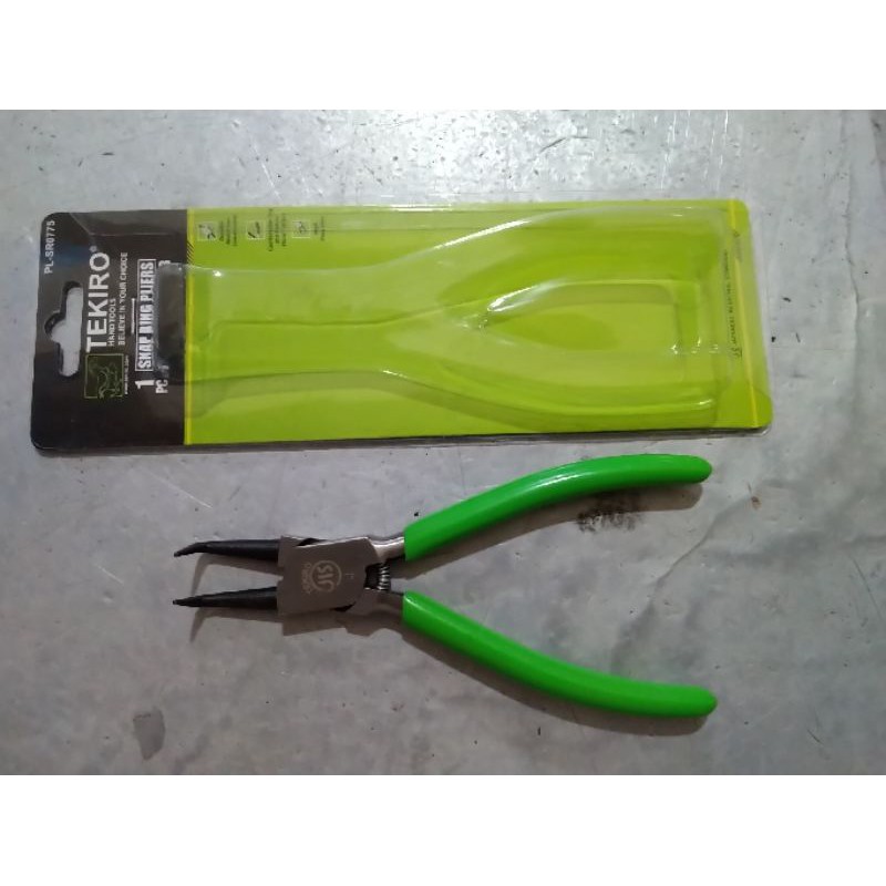 TEKIRO tang circlip 5inch BENGKOK BUKA (EB) snap ring pliers ORIGINAL