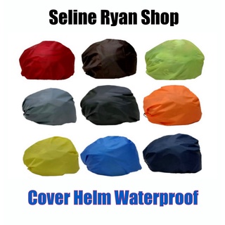 Cover Helm / Sarung Helm / Tas Helm + Tali Serut Waterproof