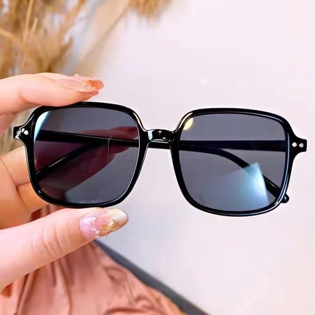 ✅Grosir Jam Senen - Kacamata Hitam Anak New Trend/Fashion Anak Terbaru Kotak kacamata hitam High Quality Import Kacamata Fashion