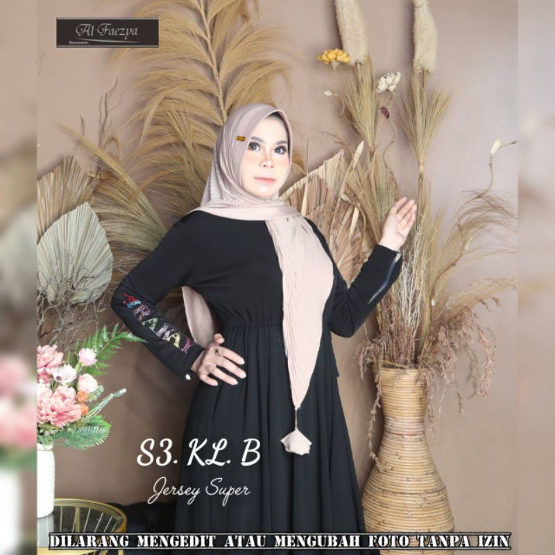 hijab segi3 plisket pad ORI ALFAEZYA & hijab pad plisket ori padli/tali tambang