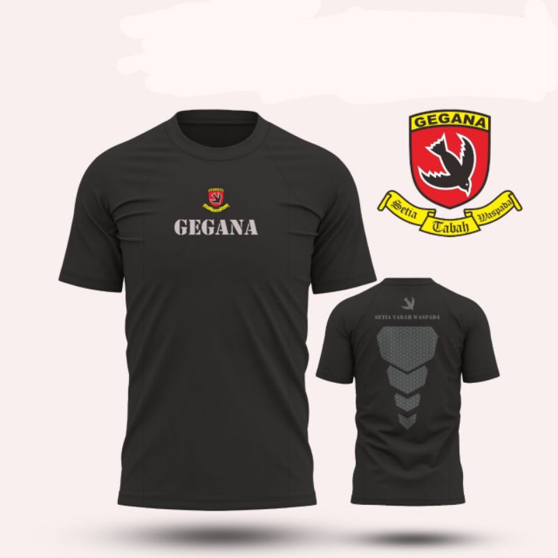 Brimob Kaos Gegana Kaos Brimob HitamGegana Baju Gegana Kaos Gegana Hitam Baju Kaos Gegana Kaos