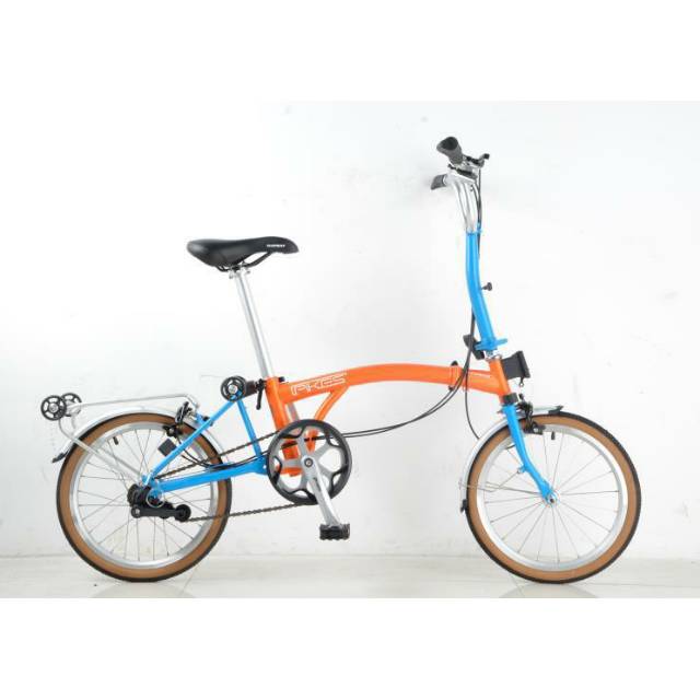 Sepeda Lipat 16 Element Pikes 5S