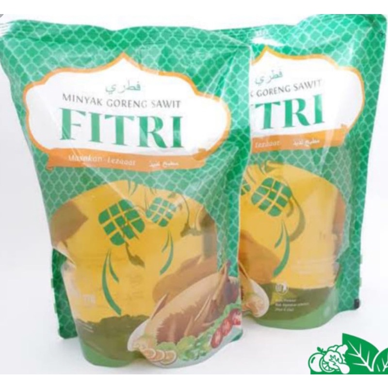 Minyak Goreng Fitri 1800 ml