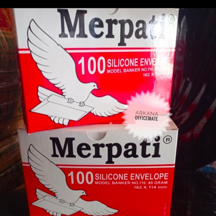 

Dijual Amplop Putih 110 Merpati Terlaris