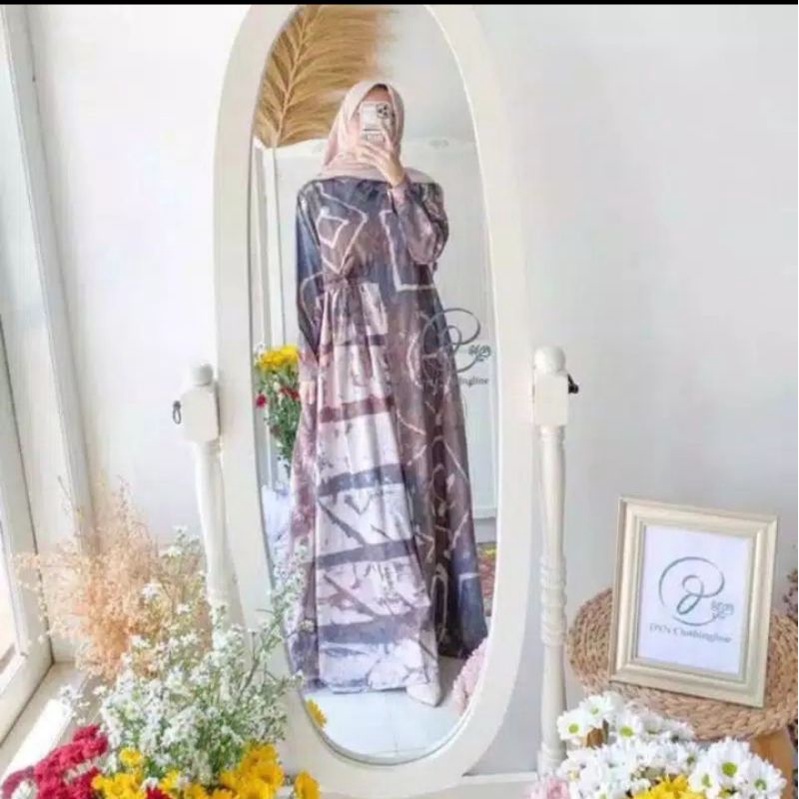Gamis Masse jumputan Arraya laris.