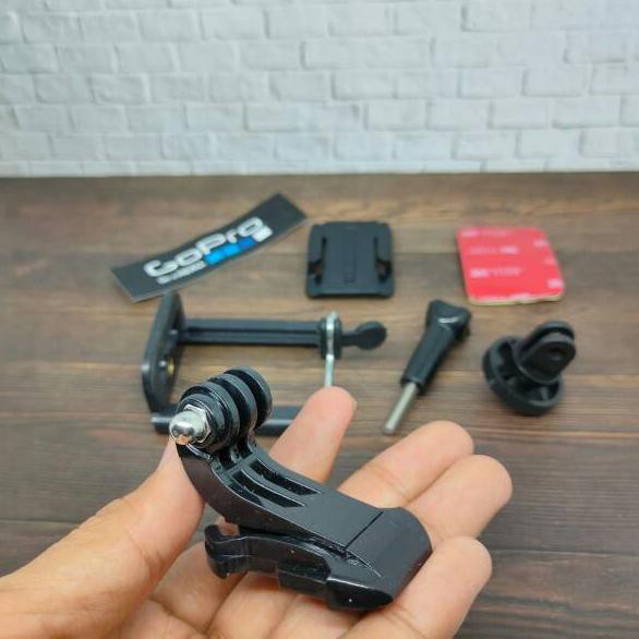 ✼ Mounting Hp Motovlog hp android Vlog Hp Mounting Helm Chin Mount Helmet Mounting Dagu Action Cam C