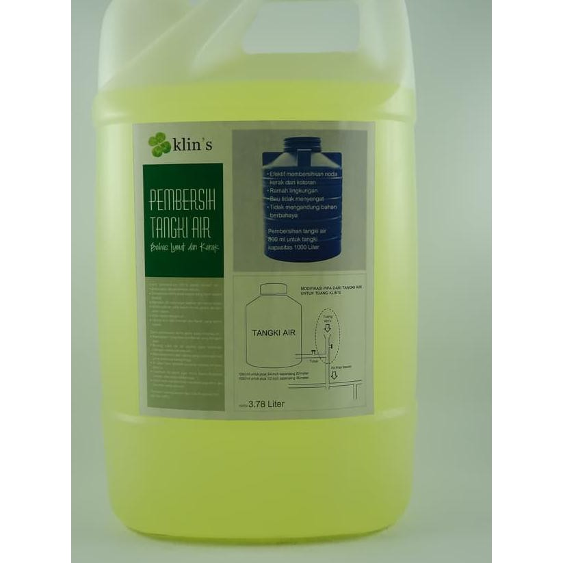 ➬ Pembersih Bak Mandi / Toren / Pipa Air / Tangki Air ✪