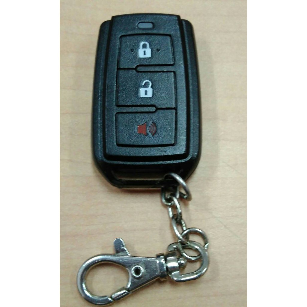 REMOTE SINYAL REMOT KONTROL ALARM MOBIL ALL NEW AVANZA VELOZ 2012 2013 2014 2015 WARNA HITAM ORI OEM
