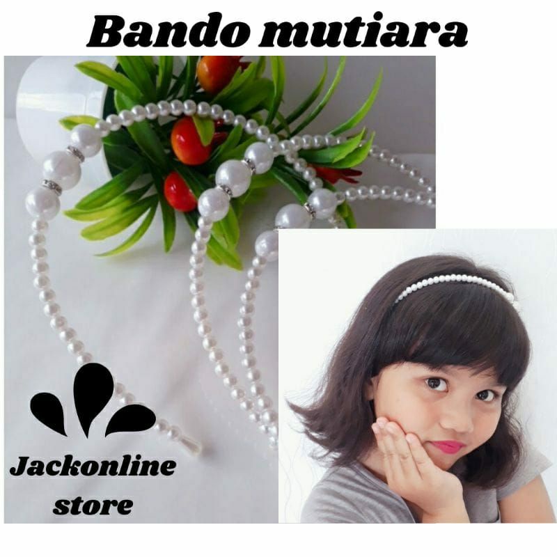 BANDO MUTIARA / BANDO KOREA / BANDO PUTIH