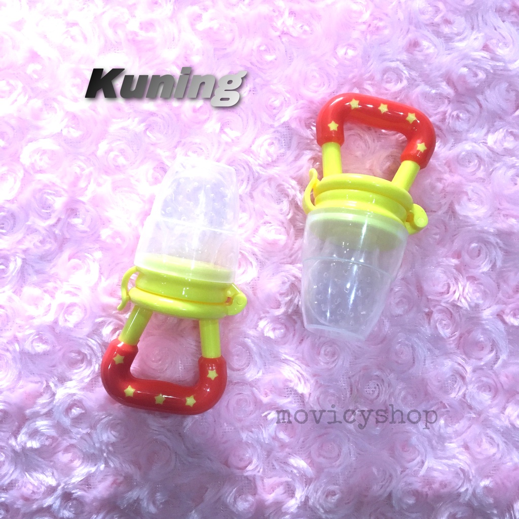 Baby Fruit & Food Feeder / Empeng Dot Buah Bayi / Fruit Feeder Pacifier-7